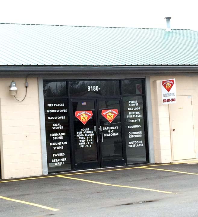 Hillside Hearth Shop Fireplaces Mt. Washington, KY